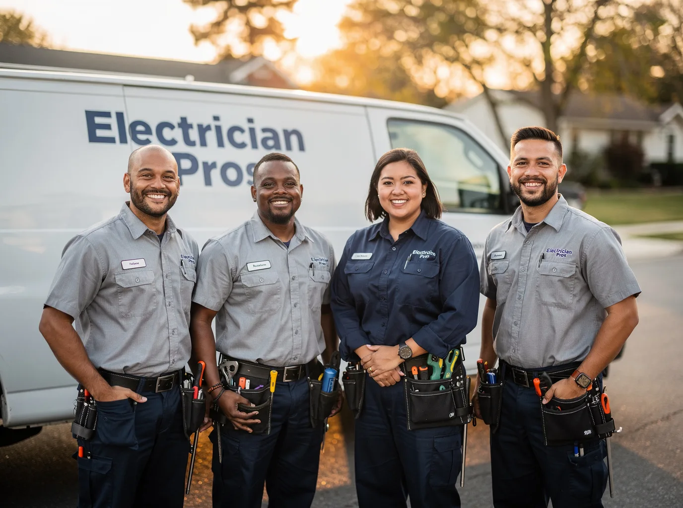 Electrician company in Jonesville, IN